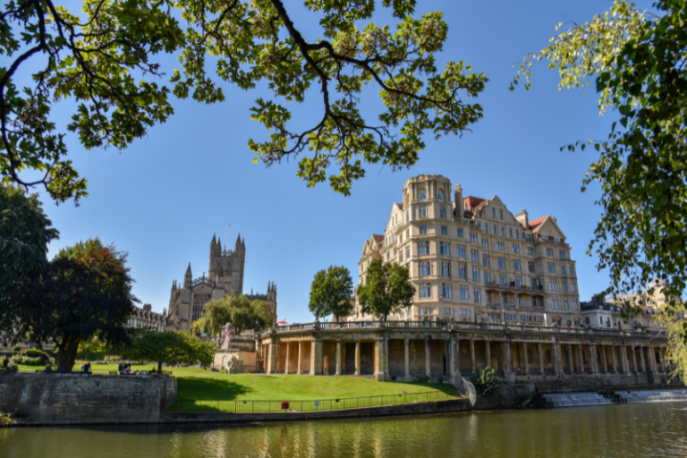 Bath Romantic gateways