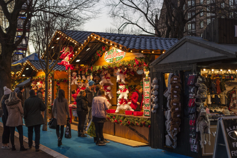 The top Christmas markets in England