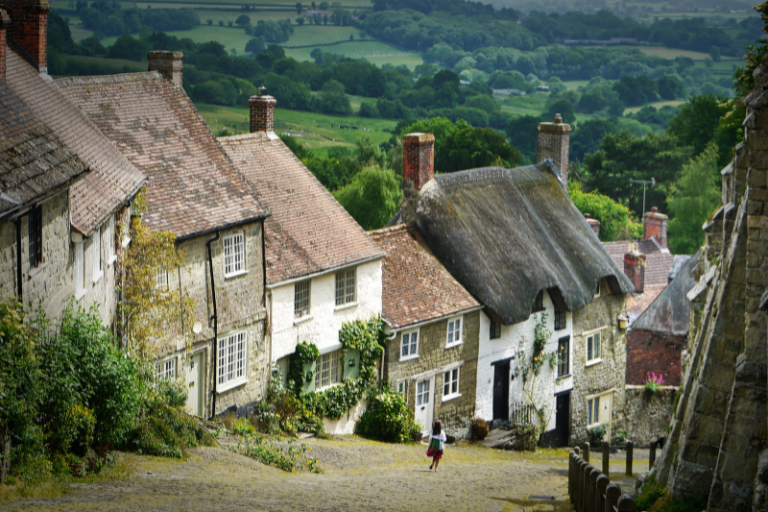 How long to vacation in England