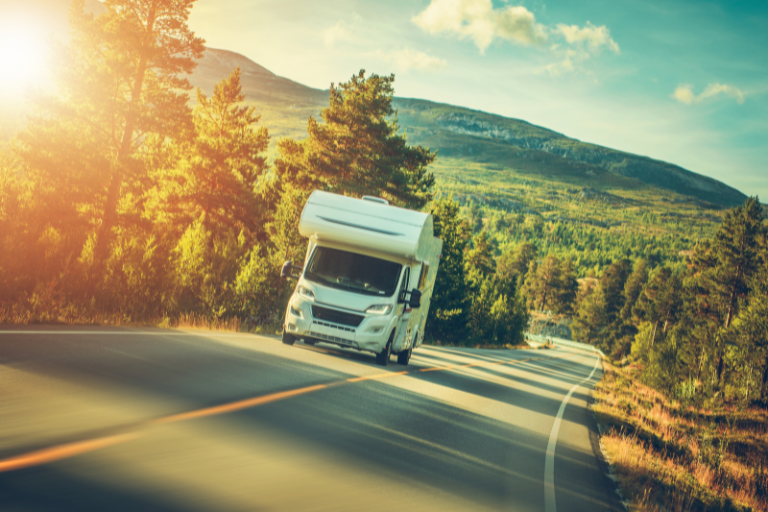 Motorhome travel tips England