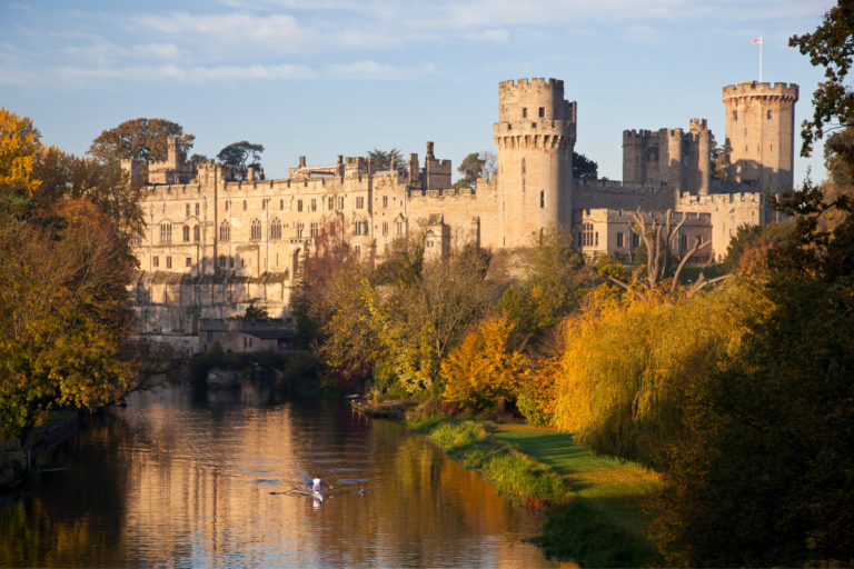 Top castles to visit in England