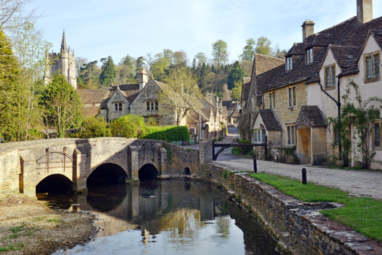 Villages to visit in England