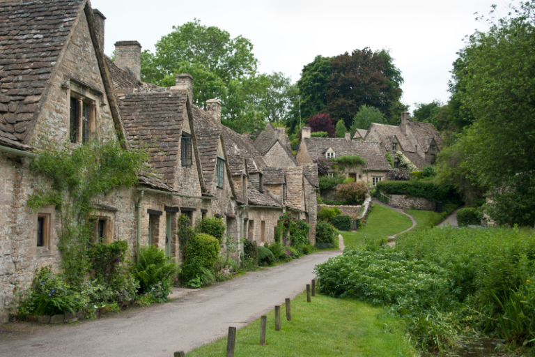 beautiful village in England