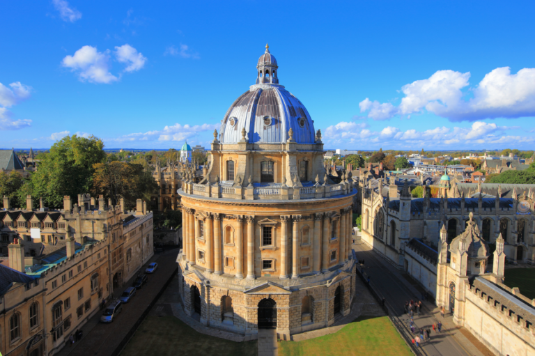 Top cultural places to visit on vacation in Oxford